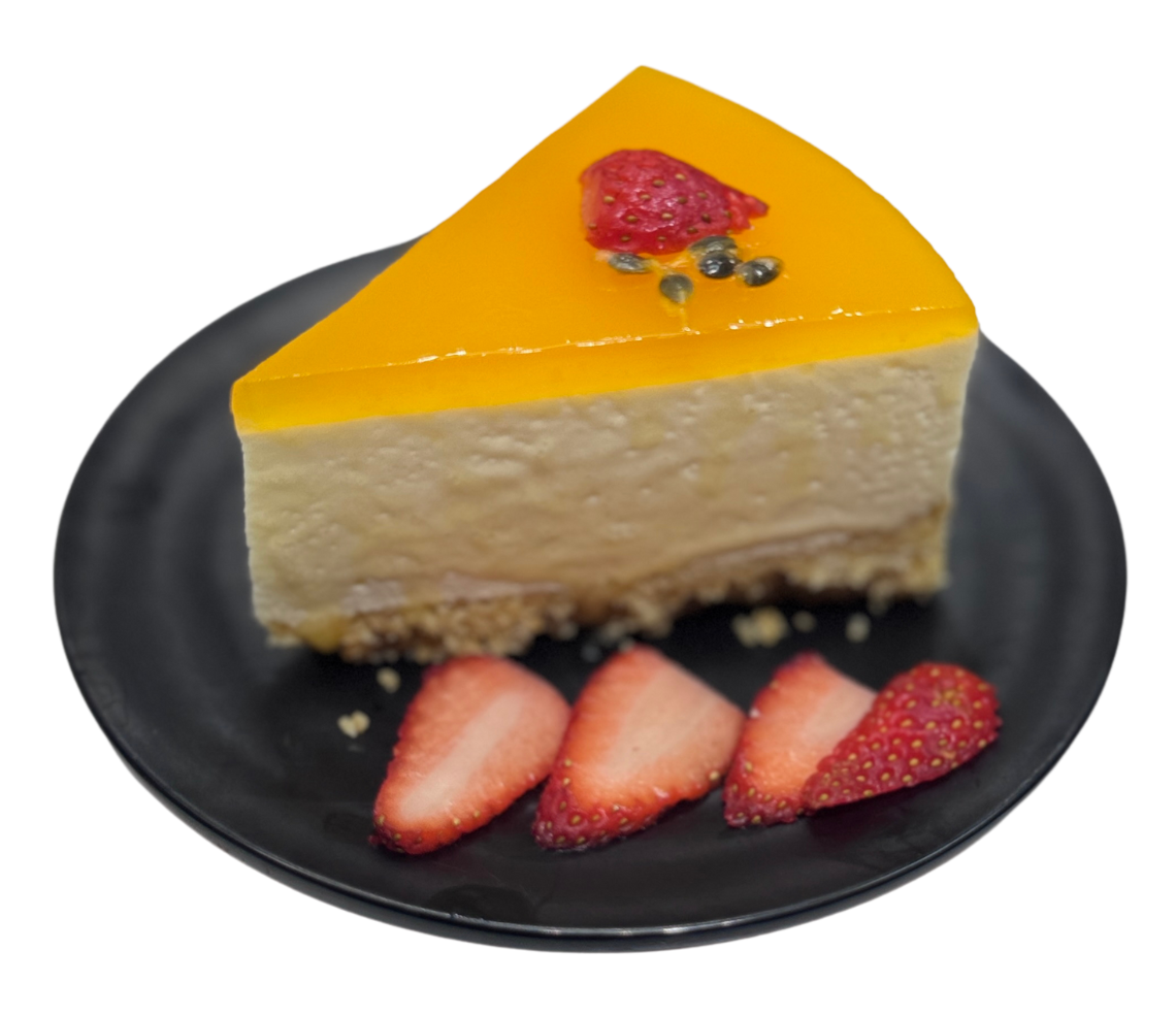 Cách làm Bánh Mousse Chanh Dây Ngon Như Nhà Hàng